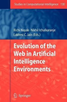 Evolution of the Web in Artificial Intelligence Environments(English, Paperback, unknown)