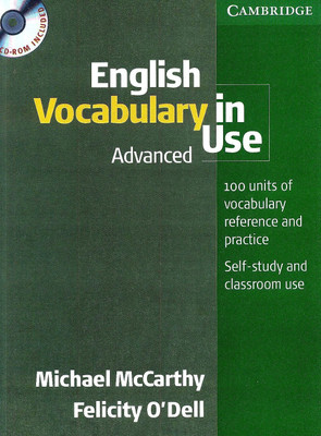 English Vocabulary in Use Advanced (South Asian Edition)(English, Mixed media product, McCarthy Michael)