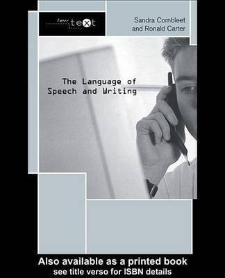 The Language of Speech and Writing(English, Electronic book text, Cornbleet Sandra)