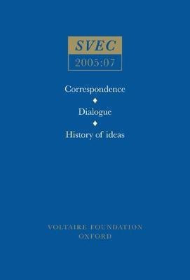 Correspondence; Dialogue; History of ideas(English, Paperback, unknown)