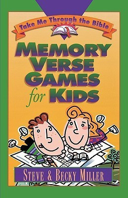 Memory Verse Games for Kids(English, Paperback, Miller Steve)