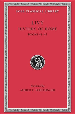 History of Rome, Volume XIII(English, Hardcover, Livy)