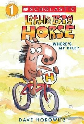 Scholastic Reader Level 1: Little Big Horse(English, Paperback, Horowitz David)