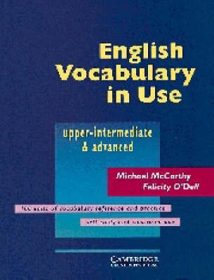 English Vocabulary in Use Upper-intermediate With answers(English, Paperback, McCarthy Michael)
