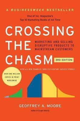 3rd Edition Crossing the Chasm(English, Paperback, Moore Geoffrey)