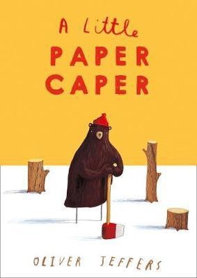 A Little Paper Caper(English, Board book, Jeffers Oliver)