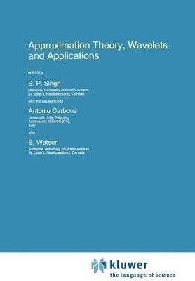 Approximation Theory, Wavelets and Applications(English, Paperback, unknown)