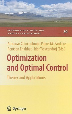 Optimization and Optimal Control(English, Hardcover, unknown)