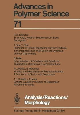 Analysis/Reactions/Morphology(English, Paperback, unknown)
