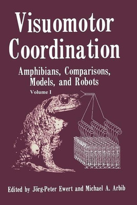 Visuomotor Coordination(English, Paperback, Ewert Jorg Peter)