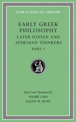 Early Greek Philosophy, Volume VI(English, Hardcover, unknown)