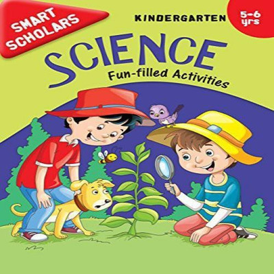 Smart Scholars Kindergarten Science(English, Paperback, Om Books Editorial Team)