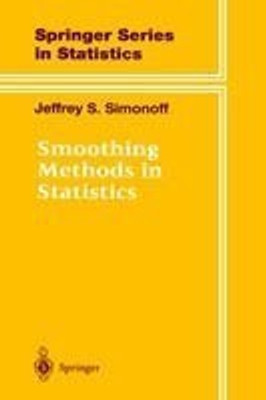 Smoothing Methods in Statistics(English, Hardcover, Simonoff Jeffrey S.)