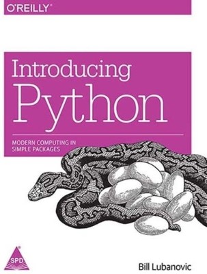 Introducing Python(English, Paperback, Lubanovic Bill)