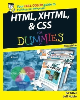 HTML, XHTML and CSS For Dummies(English, Paperback, Tittel Ed)
