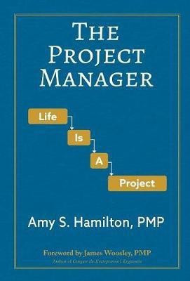 The Project Manager(English, Hardcover, Hamilton Amy S)