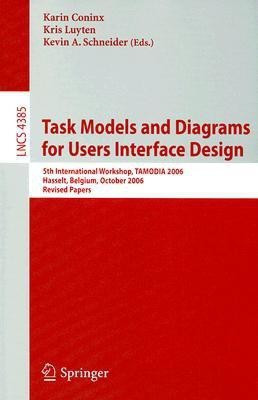 Task Models and Diagrams for Users Interface Design(English, Paperback, unknown)