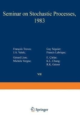 Seminar on Stochastic Processes, 1983(English, Paperback, Cinlar)