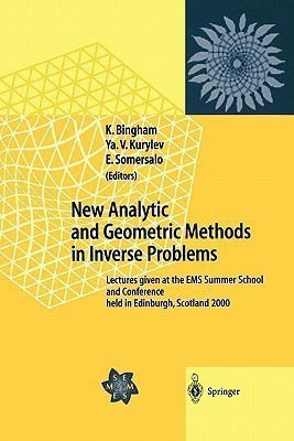 New Analytic and Geometric Methods in Inverse Problems(English, Paperback, unknown)