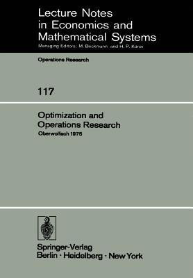 Optimization and Operations Research(English, Paperback, unknown)