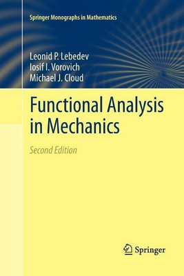Functional Analysis in Mechanics(English, Paperback, Lebedev Leonid P.)