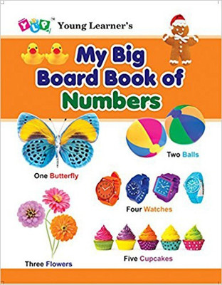 My Big Board Book of Numbers(English, Paperback, Om Books Editorial Team)