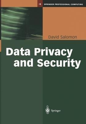 Data Privacy and Security(English, Paperback, Salomon David)