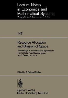 Resource Allocation and Division of Space(English, Paperback, unknown)