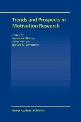 Trends and Prospects in Motivation Research(English, Paperback, unknown)