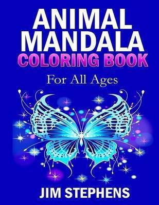 Animal Mandala Coloring Book(English, Paperback, Stephens Jim)