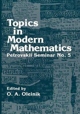 Topics in Modern Mathematics(English, Paperback, unknown)