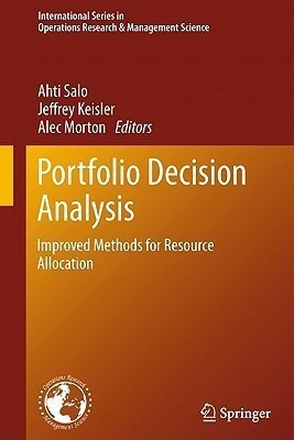 Portfolio Decision Analysis(English, Hardcover, unknown)