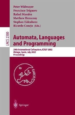 Automata, Languages and Programming(English, Paperback, unknown)