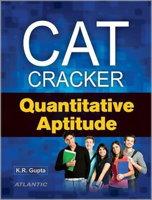 Cat Cracker Quantitative Aptitude(English, Paperback, Gupta K. R.)