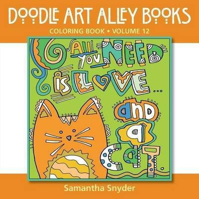All You Need Is Love...and a Cat(English, Paperback, Snyder Samantha)