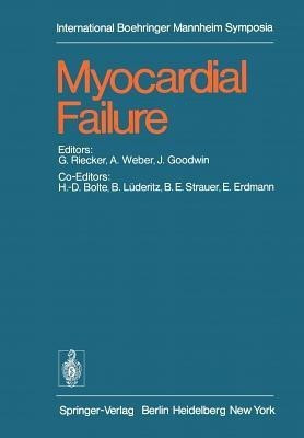 Myocardial Failure(English, Paperback, unknown)