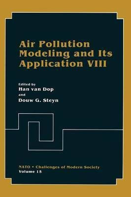 Air Pollution Modeling and Its Application VIII(English, Hardcover, unknown)