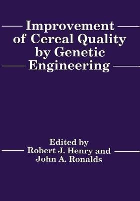 Improvement of Cereal Quality by Genetic Engineering(English, Paperback, unknown)