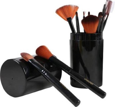 Detak Makeup Brush Set with Storage Box(Pack of 12)