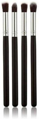Detak Eyeshadow Blending Pencil Brush, Set Of 4, Black (Pack of 4)(Pack of 4)