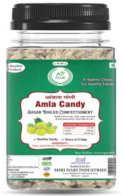 AGRI CLUB Amla Candy 150gm (Pack Of 2) Sour 'N' Sweet Candy(2 x 150 g)