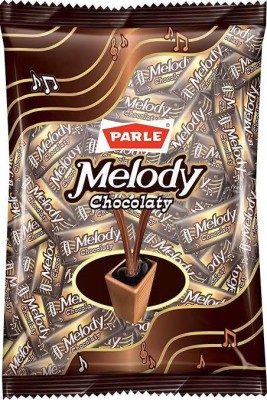 PARLE Melody toffee 100 pcs Chocolate Toffee(390 g)