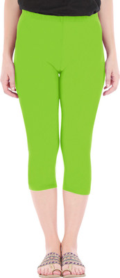 Buy That Trendz Women Green Capri