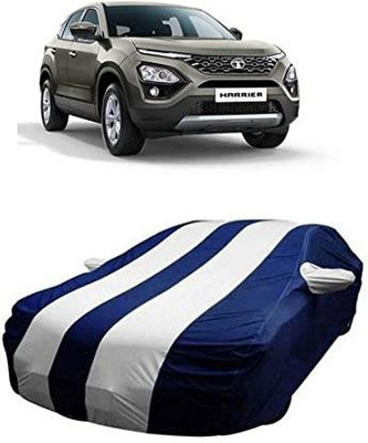 Clover Car Cover For Tata Harrier(Blue)
