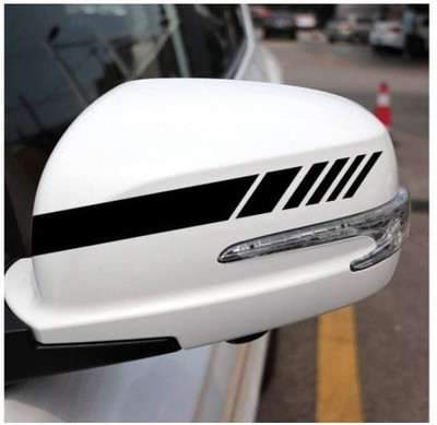 AVSARACHNA Sticker & Decal for Car(Black)