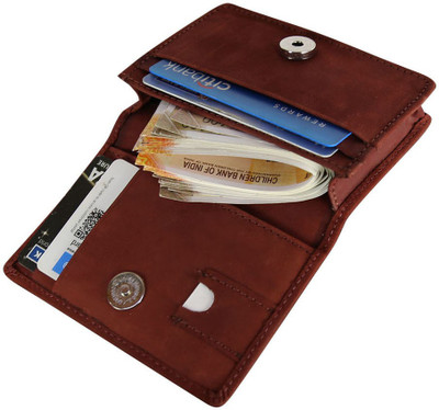 Style Shoes 15 Card Holder(Set of 1, Maroon)