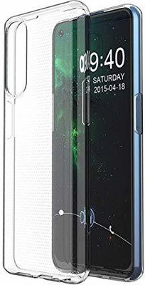 HARITECH Back Cover for OnePlus 9RT 5G(Transparent, Hard Case, Pack of: 1)
