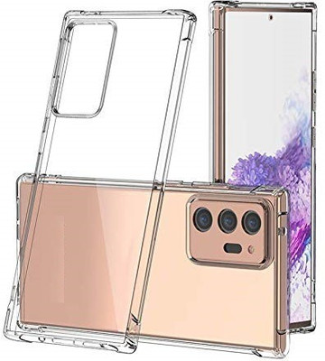 HARITECH Back Cover for Samsung Galaxy S22 Ultra 5G(Transparent, Anti-radiation, Pack of: 1)