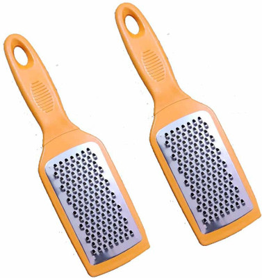 Shoppernation Small Hand Held Multipurpose Grater (Pack Of 2) Vegetable & Fruit Grater(2 grater)