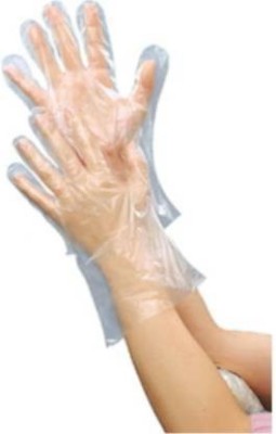 Wellstar Poly medical glove-001 Polyisoprene Examination Gloves(Pack of 100)